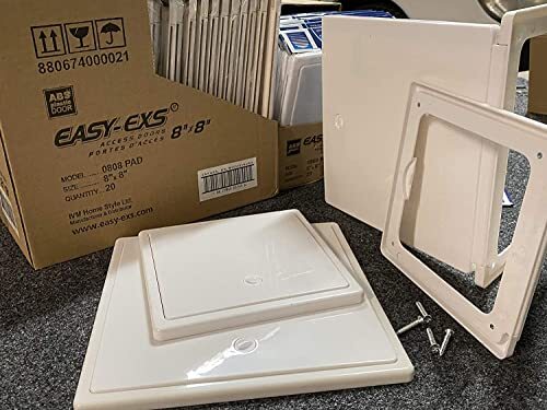 Access Panel with Door Plastic