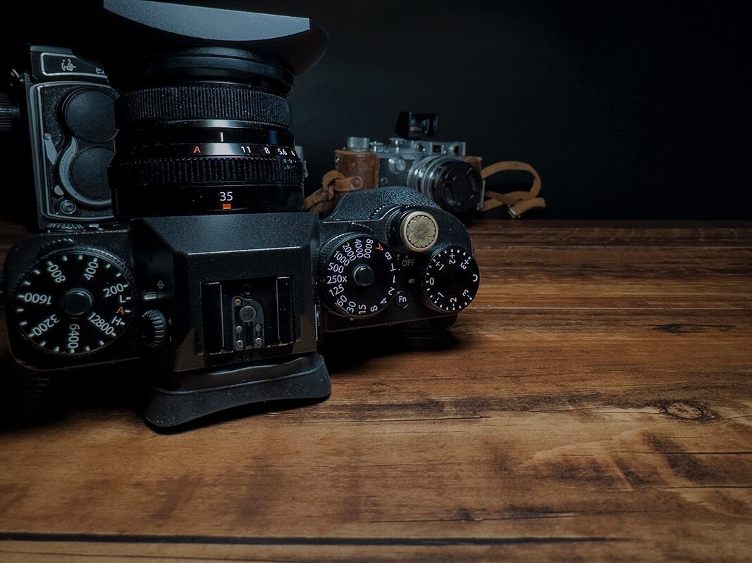 Camera Retro Shutter Button Upscale and Delicate brass material Shutter Release