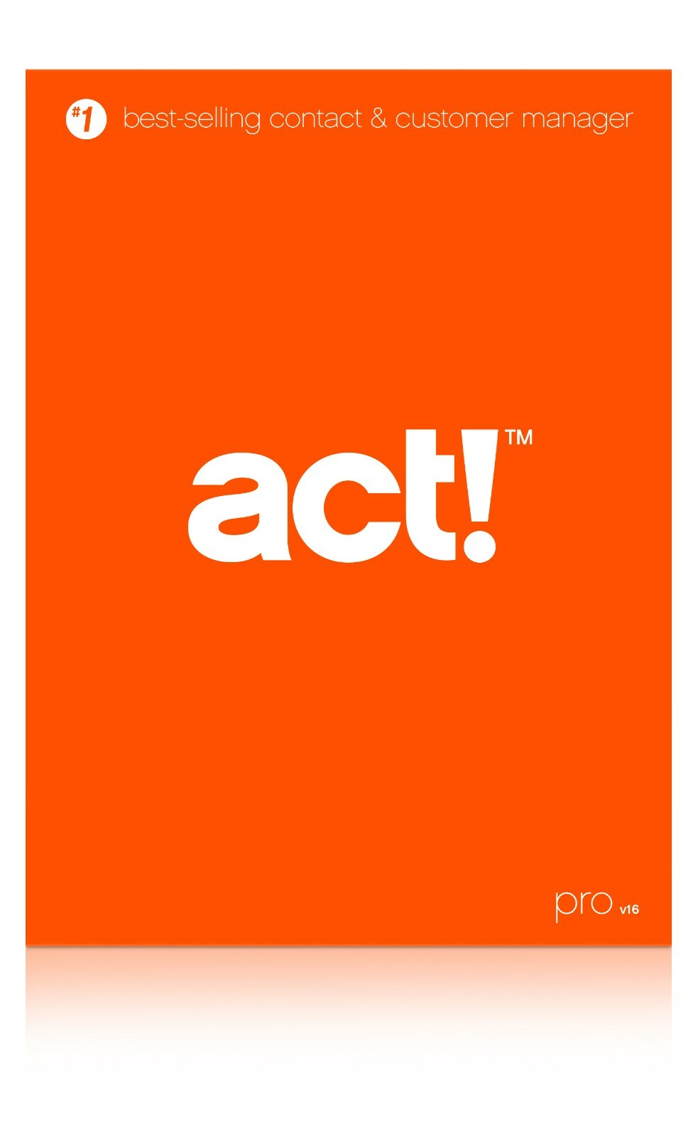 Swiftpage Act! Pro v18 2016 CRM - 1 Perpetual User License - Not a Subscription