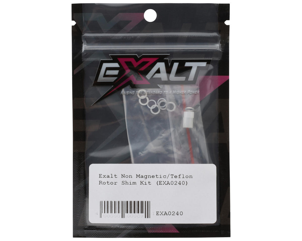 Team Exalt Non-Magnetic/Teflon Rotor Shim Kit [EXA0240]