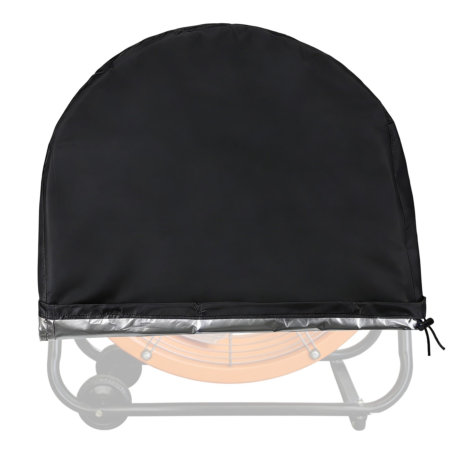 Industrial Fan Cover (18''-24'') - Washable Dustproof Protection Cover, Black