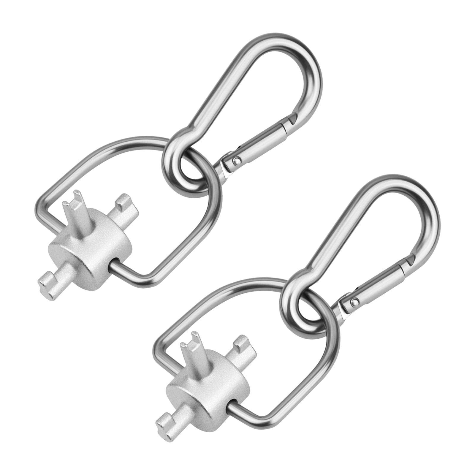 Aecsze 2 Pack HVAC Tools Locking Cap Key for R410A R22 Refrigerant, 3-in-1...