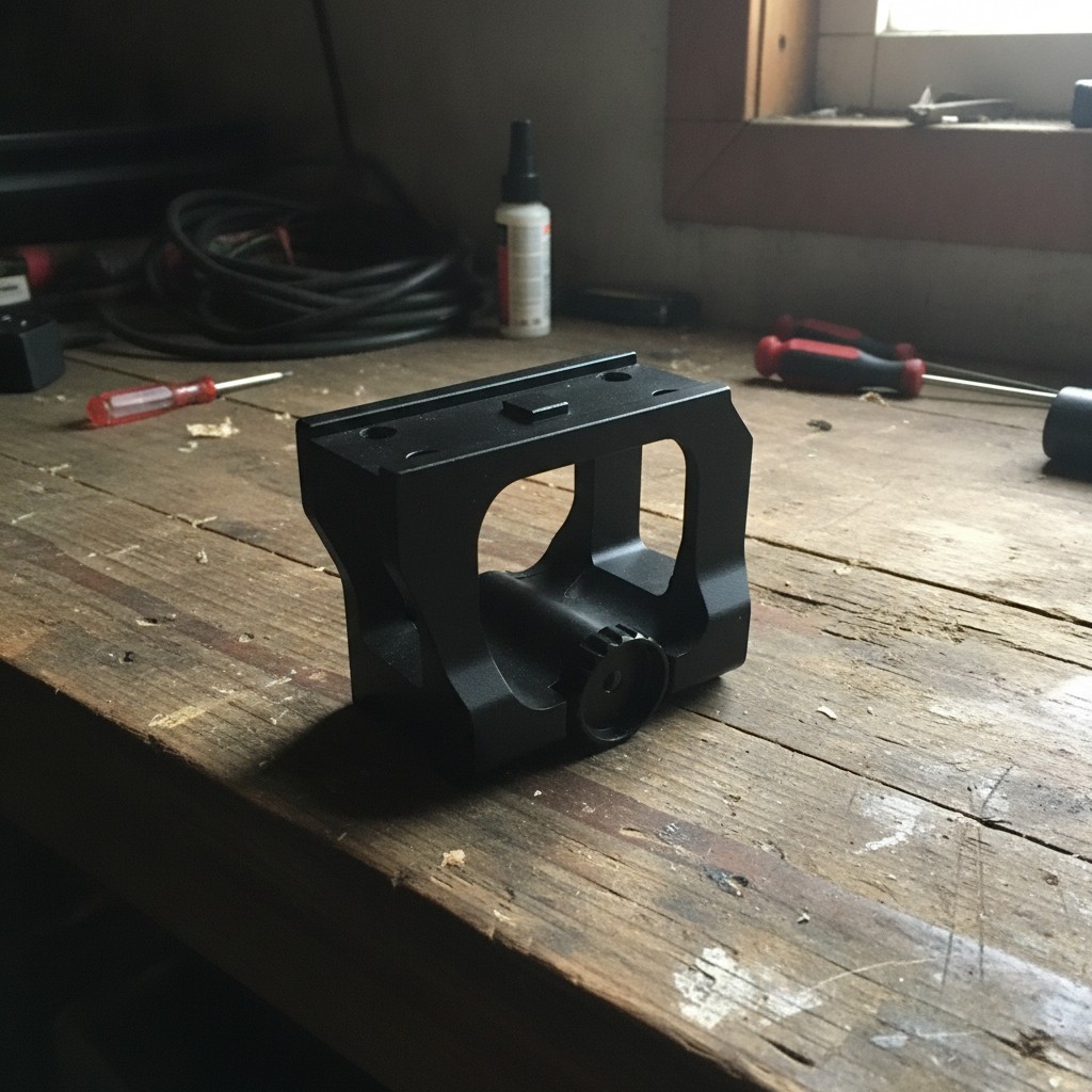 Heightening Bracket Scope Mount for Tactical T2 Red Dot Sight Riser 1.54"/1.93