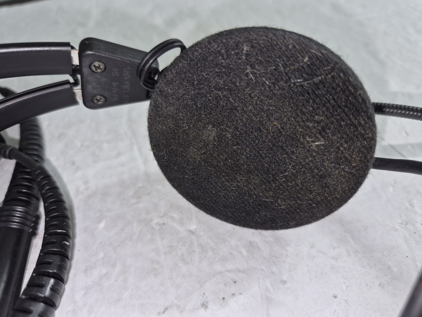 Sennheiser HMEC 45-Ka NoiseGard Aviation Headset (Untested)