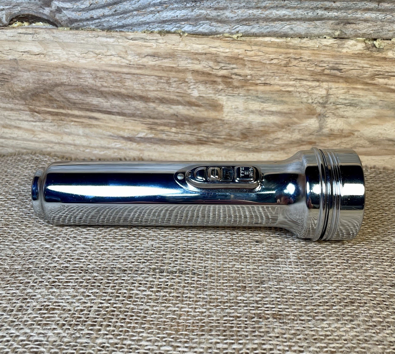 Vintage Military Issue General Service Flashlight New Old Stock With Box