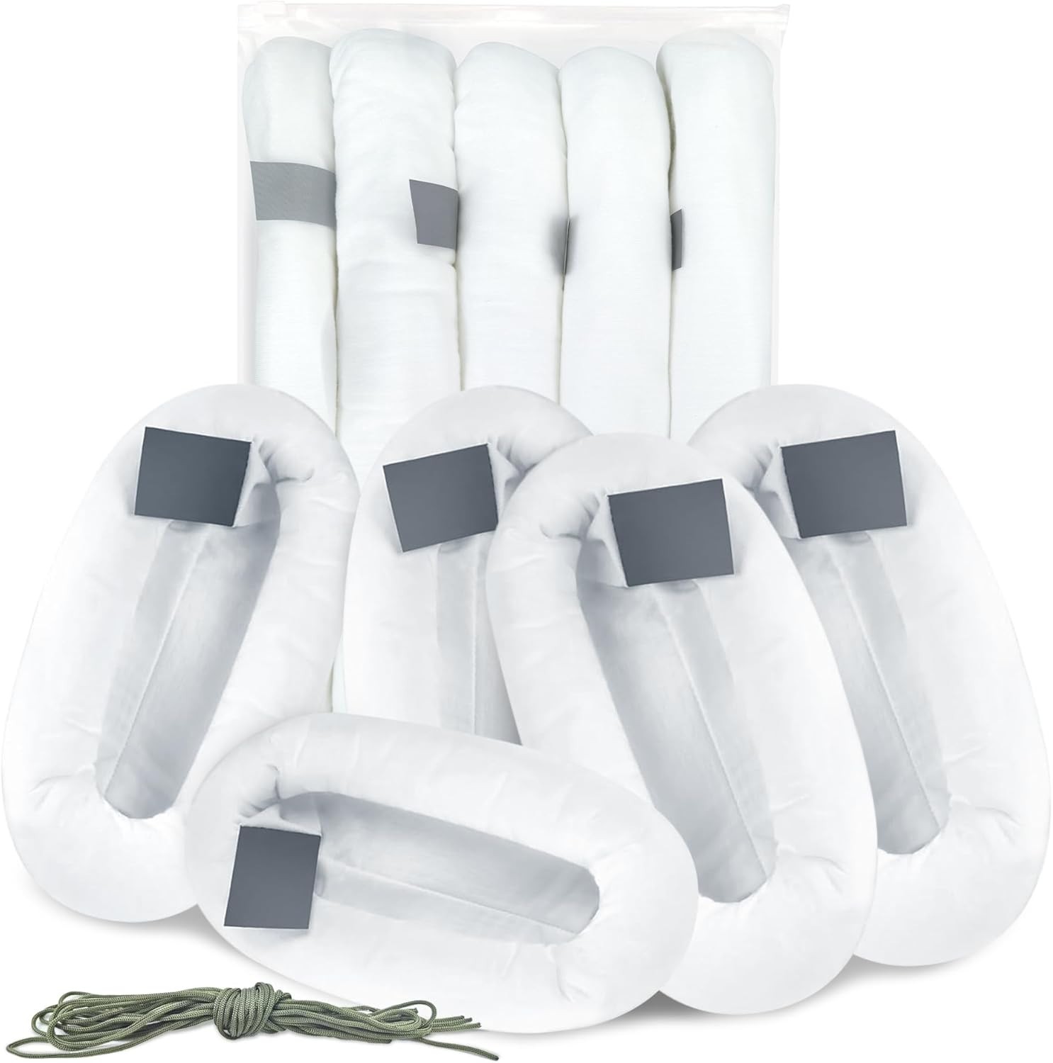 4 Pack Large Elk Game Bags Hunting Meat Reusable Heavy Duty Quarter Bags Durable