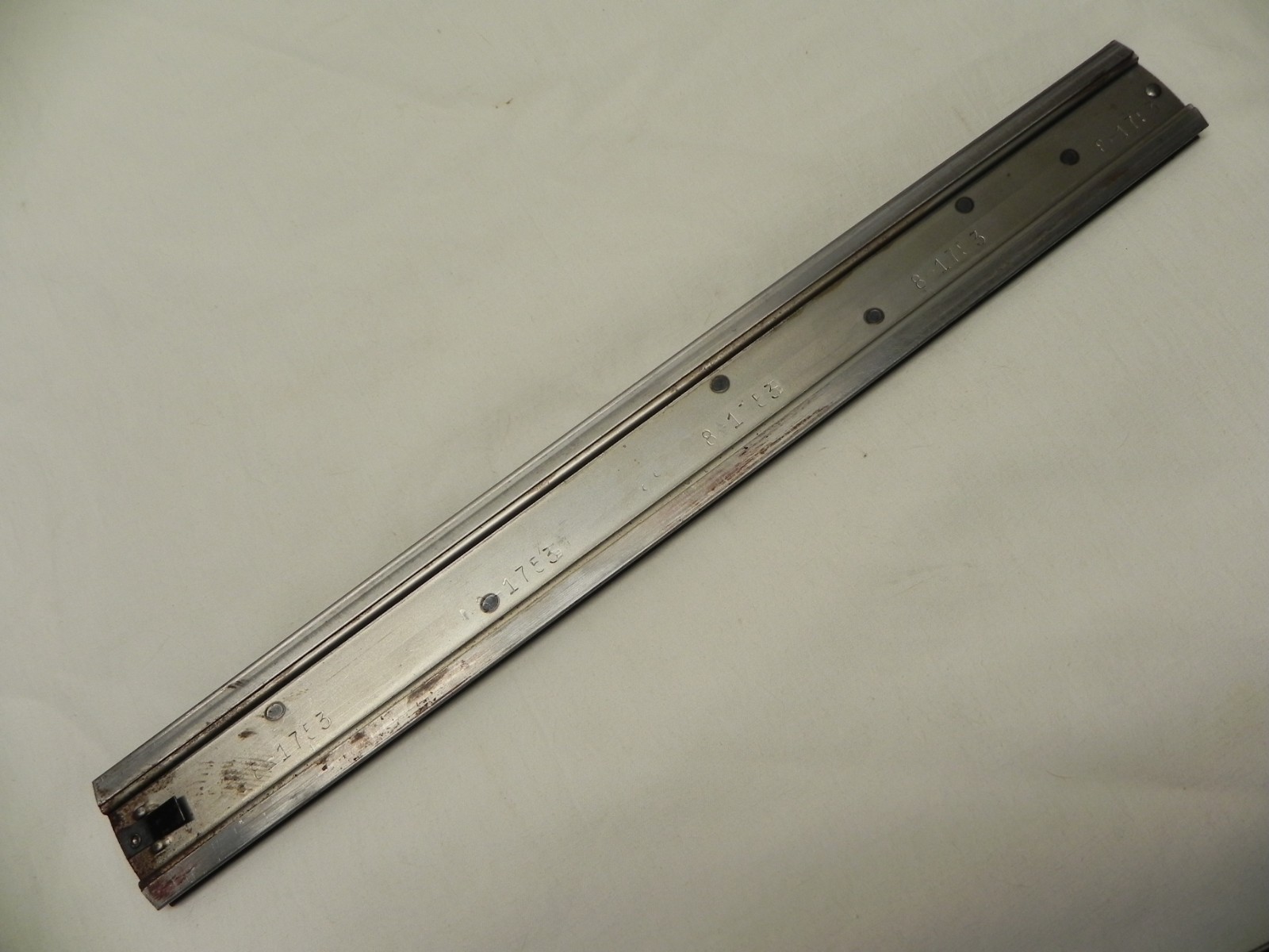 Snap-on 8-1753 Friction Drawer Slide w/Slide Clips KRA378 & KRA377 16'' Long