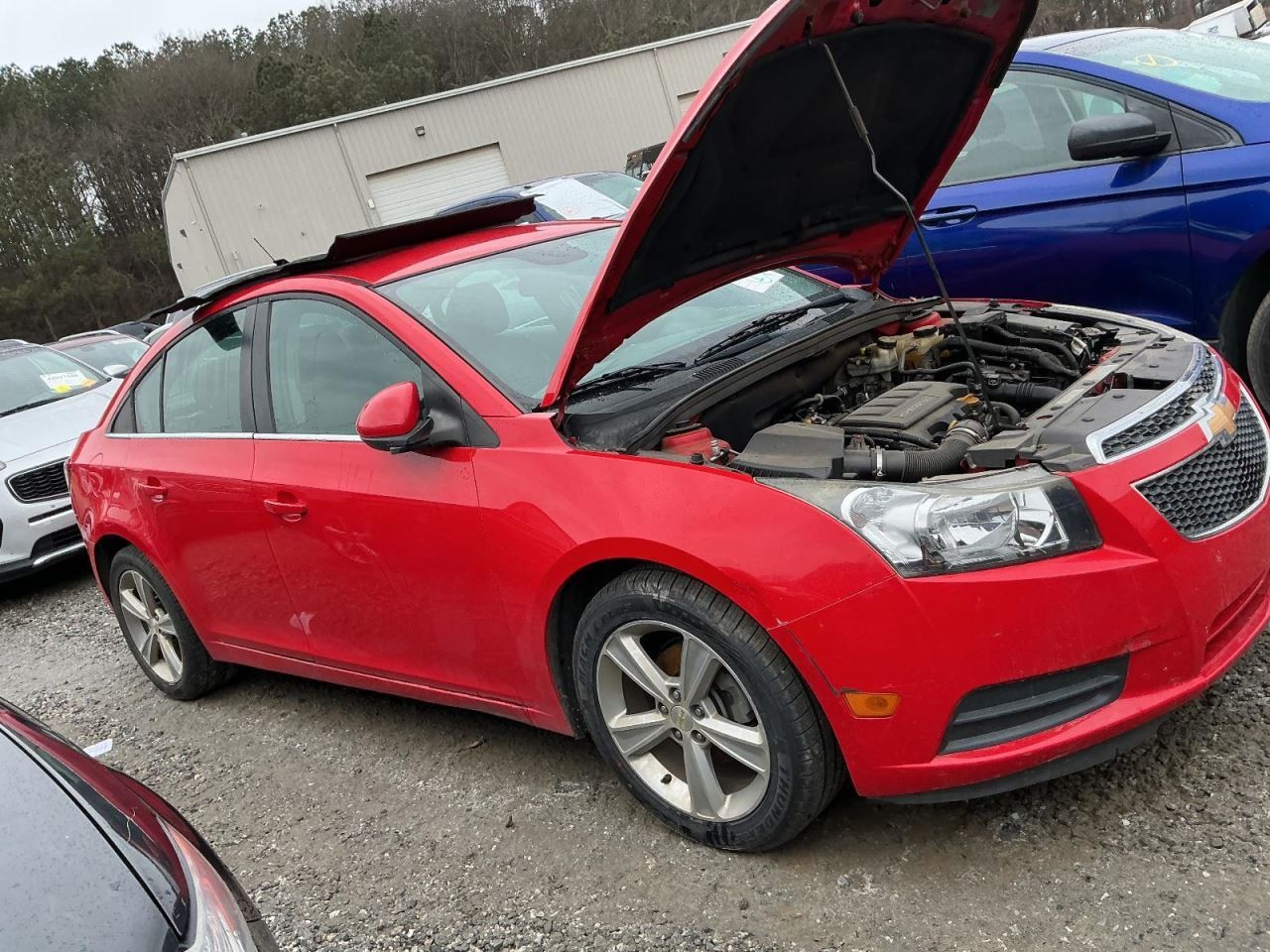 CRUZE 2014 Glove Box 4950557