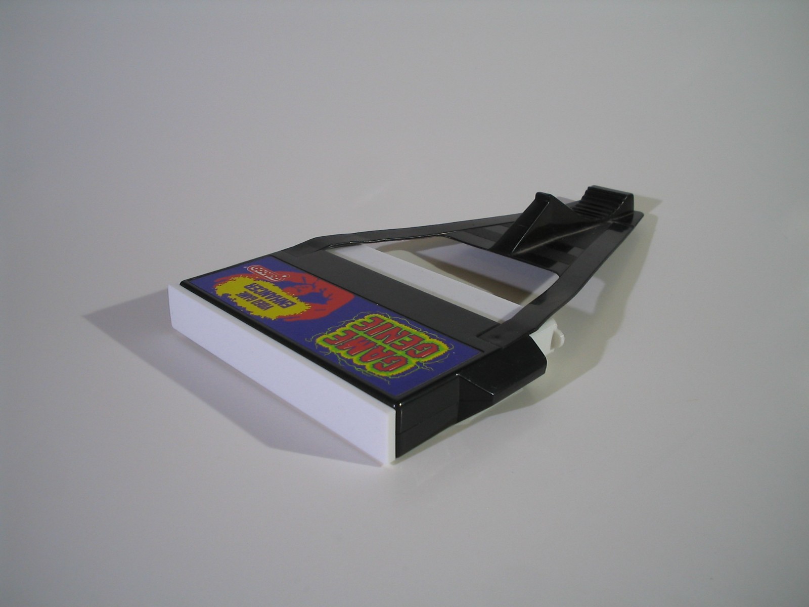 Nintendo Entertainment System NES Game Genie cart slot dust covers