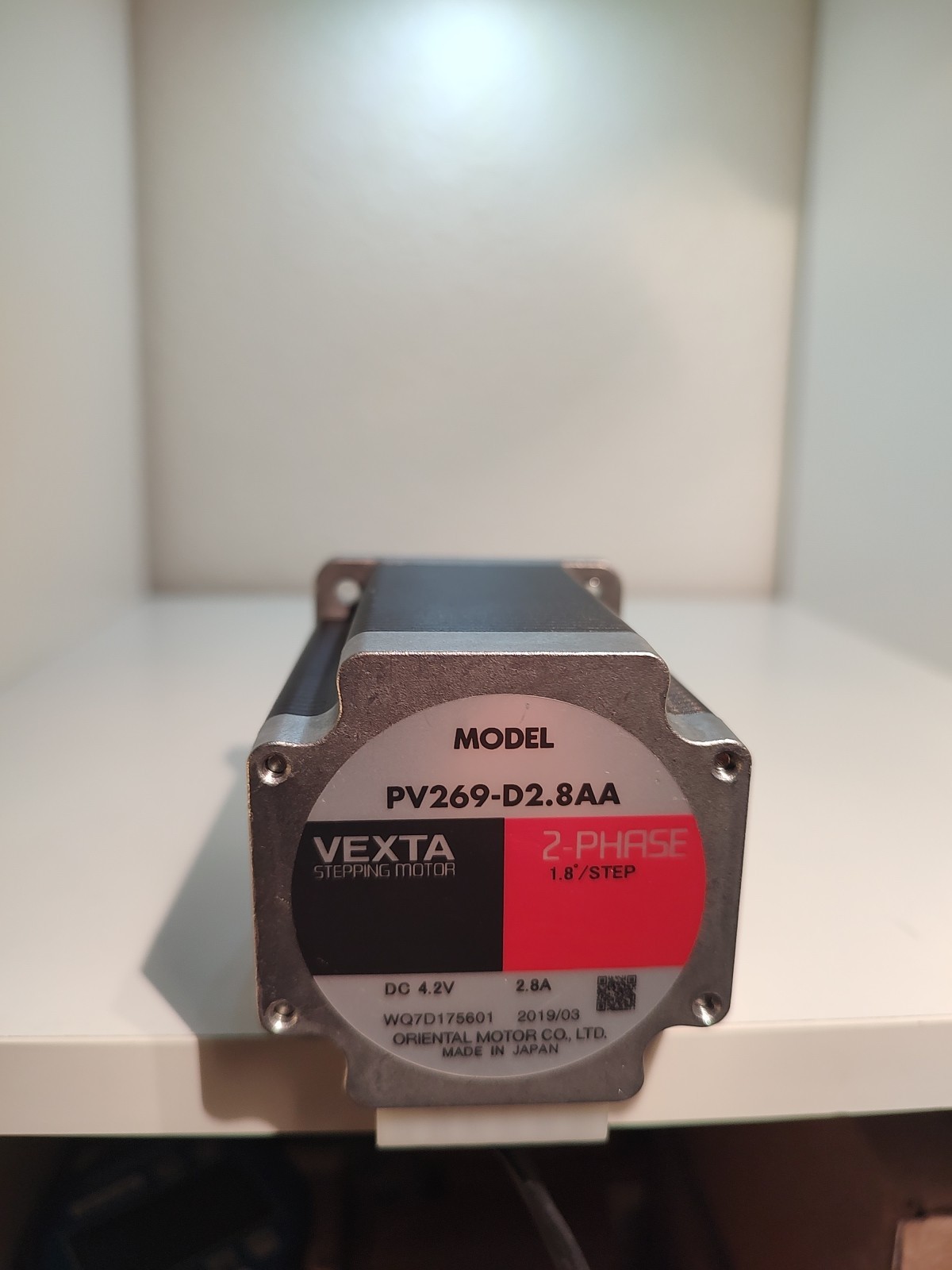 Vexta Stepping Motor PV269-D2.8AA