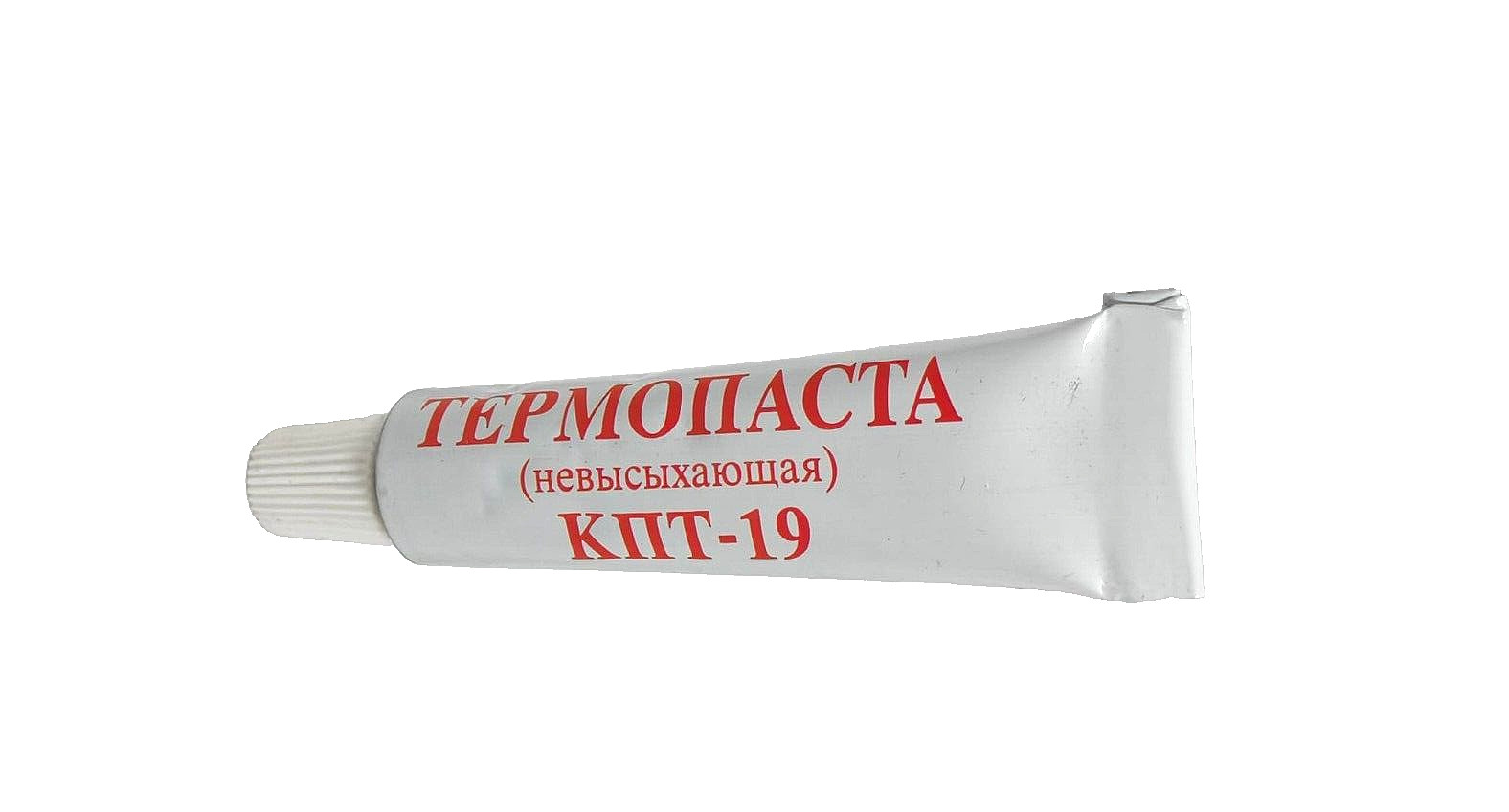 Thermal paste KPT-19 NON-DRYING  thermally conductive organic silicon tube 17g