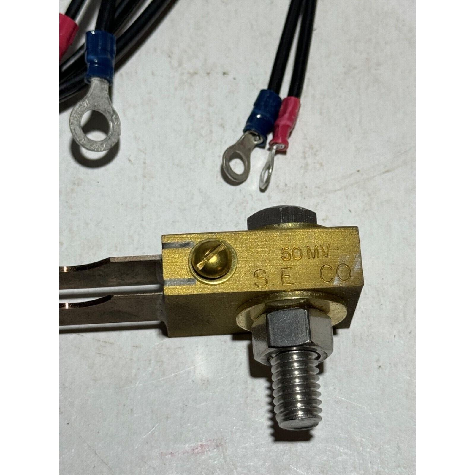Simpson Electric Panel Meter Switchboard Shunt 06500