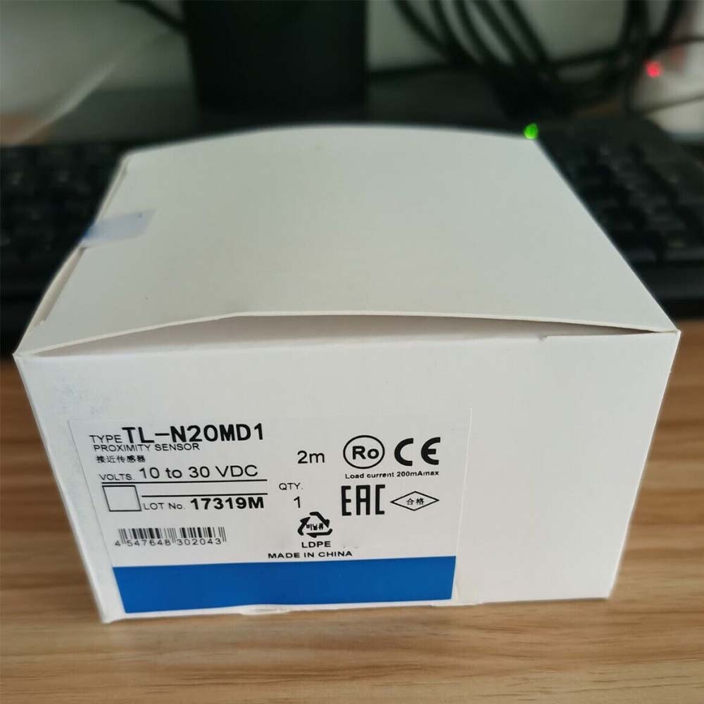 1PC Omron TL-N20MD1 Proximity Sensor New In Box Free Shipping TLN20MD1