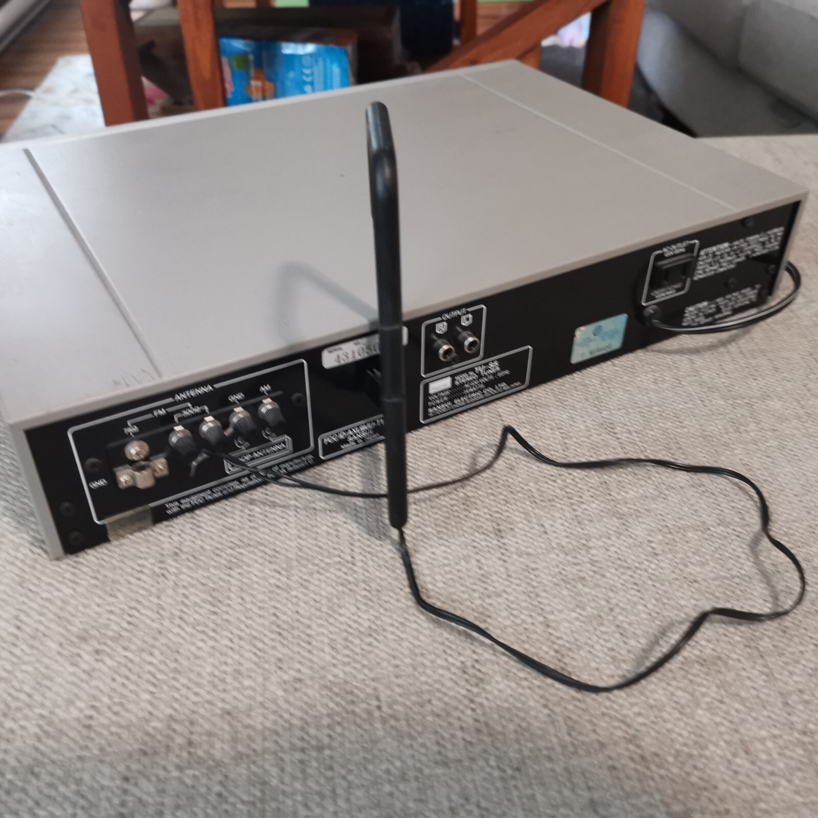 Sansui AM/FM Tuner, TU-S5