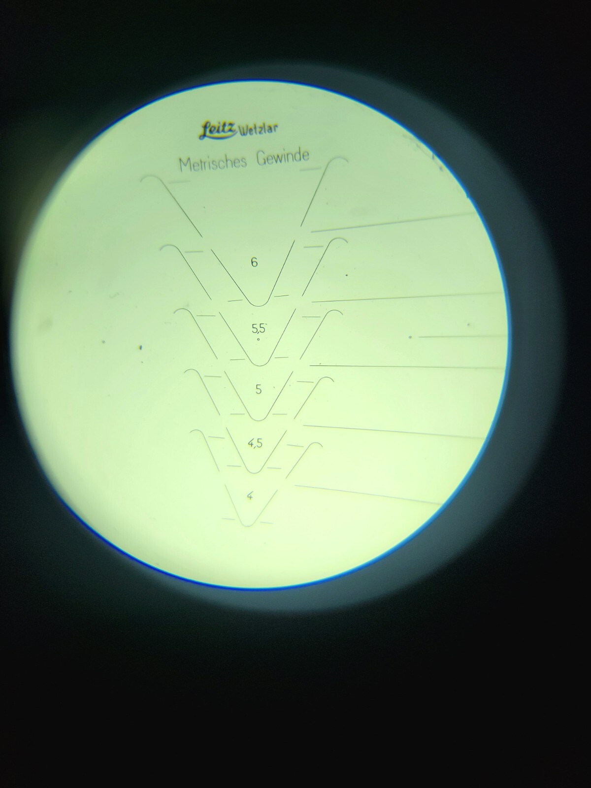 Leitz Wetzlar Measuring Microscope