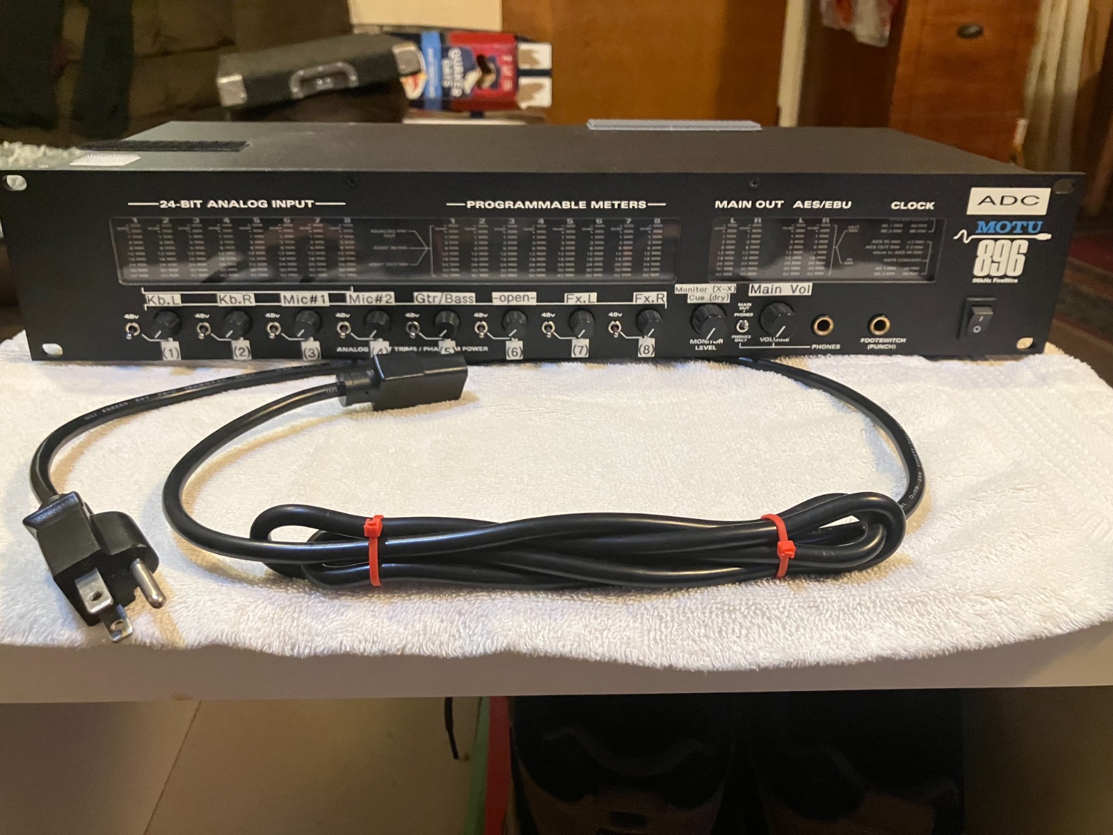 Motu 896 Original Firewire Digital Interface