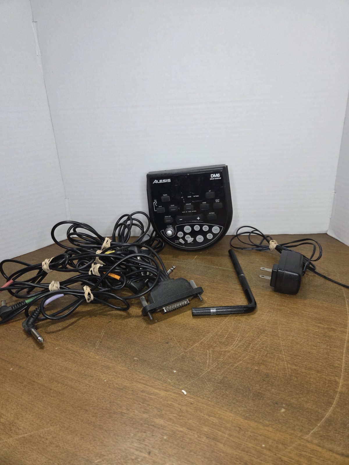 Alesis DM6 Electronic Drum Set Module | Includes Power Supply and Cables  Works