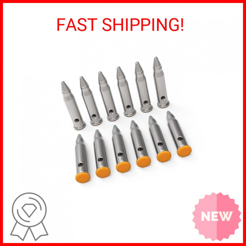 GORTAR 17 HMR Snap Caps Training Dummy Rounds Practice Safe Loading Firing Close