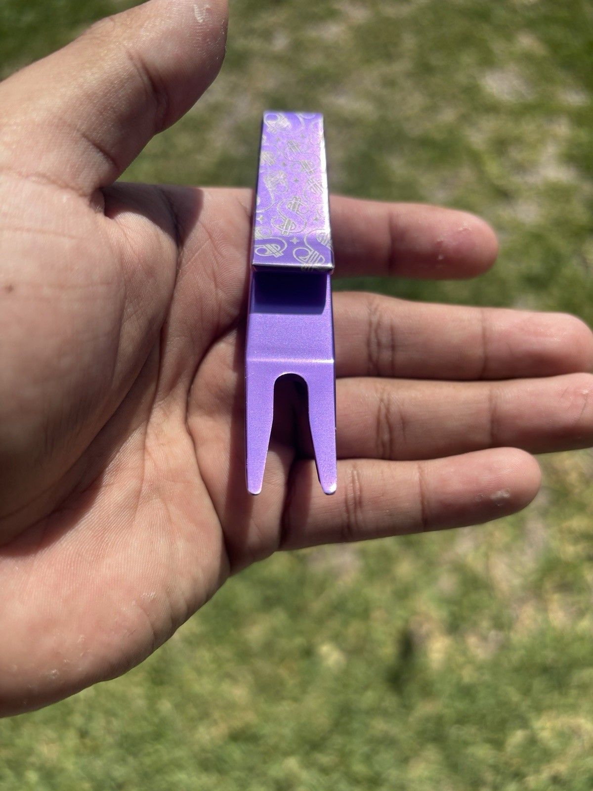 Scotty Cameron Dollar Sign Golf Ball Dimple Divot Tool