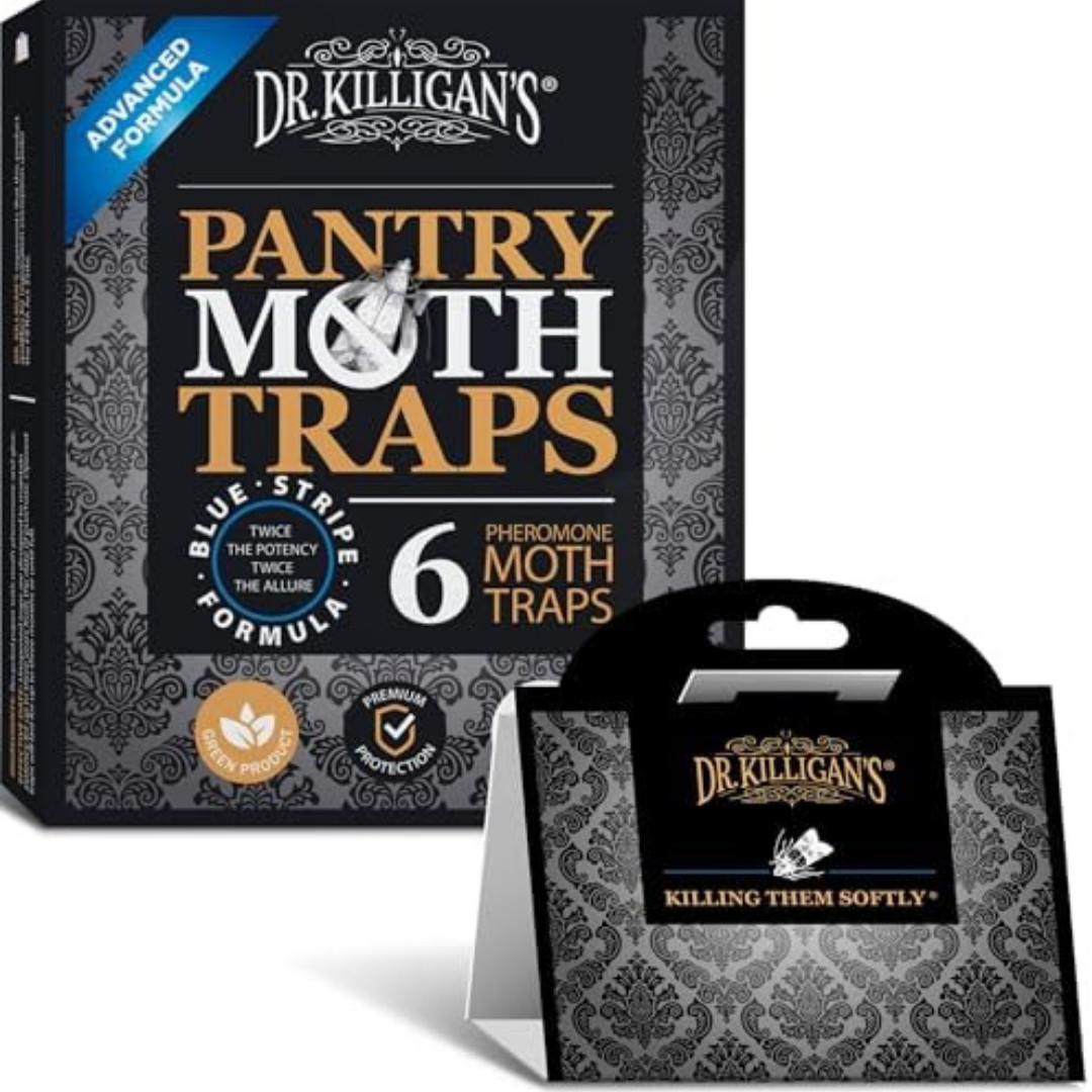 Dr. Killigan'S Premium Double Potent Pantry Moth Traps with Pheromones Prime, St