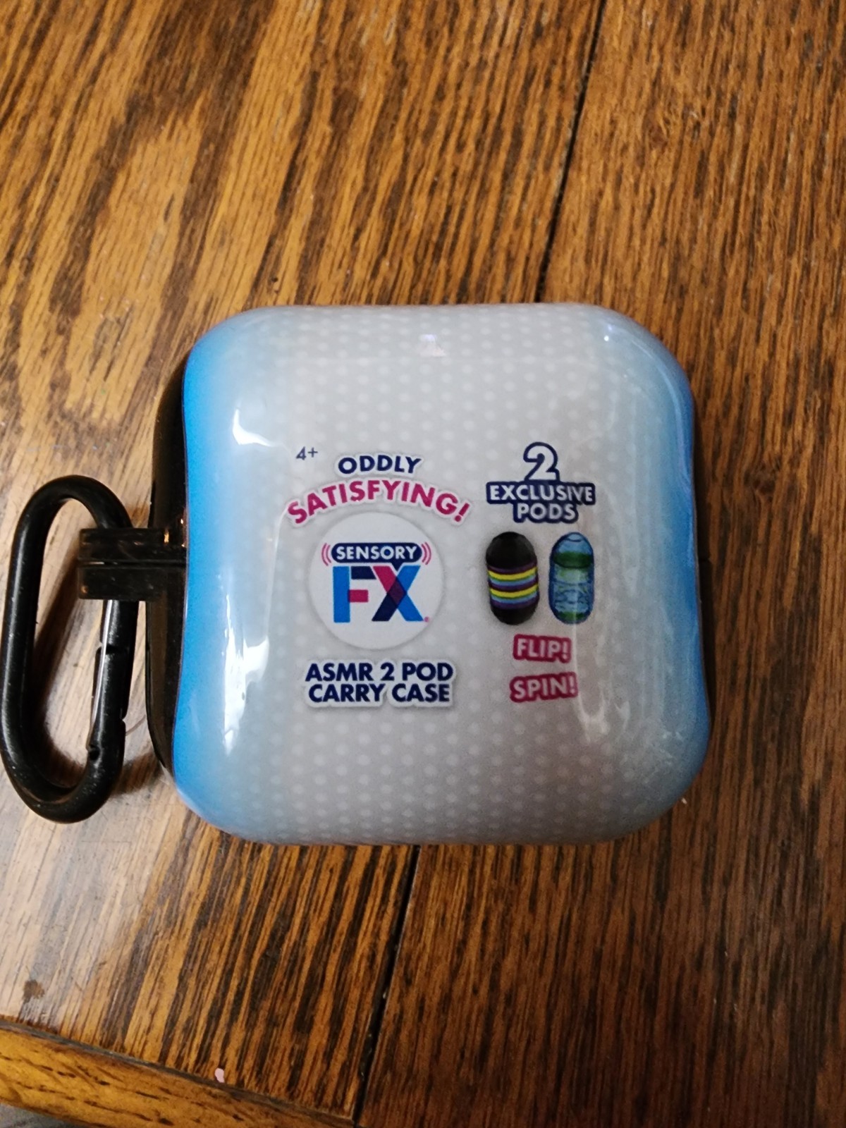 Sensory FX ASMR  2 Pod Carry Case Oddly Satisfying Fidget