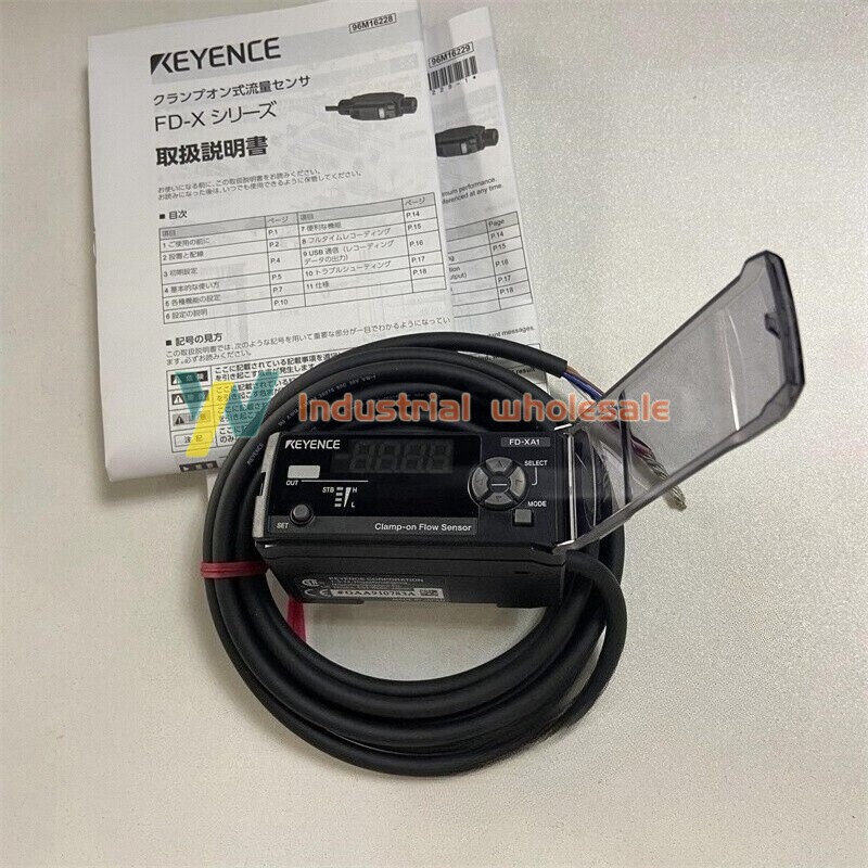 1PCS KEYENCE FD-XA1 clip-on micro flow sensor controller