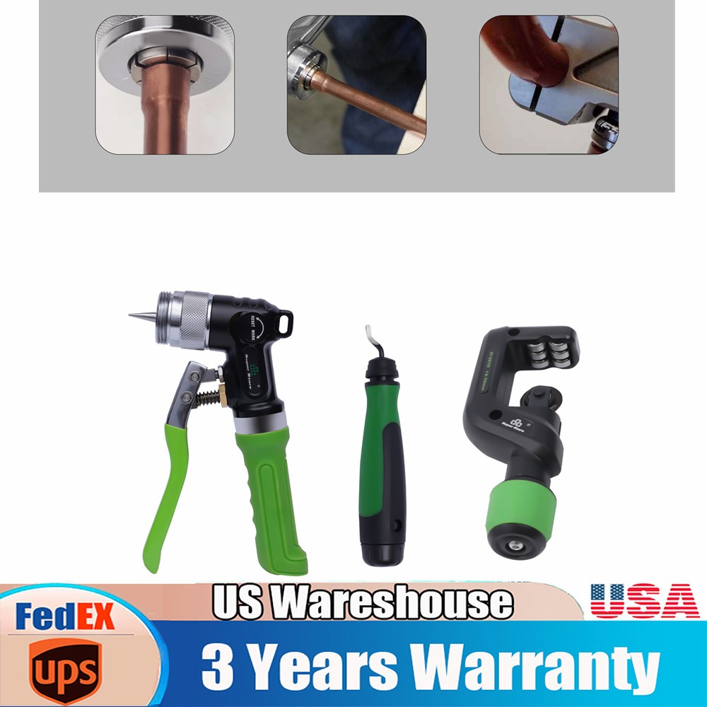 Hydraulic Expander HVAC Hydraulic Swaging Tool Kit Tubing Expanding Copper Tube