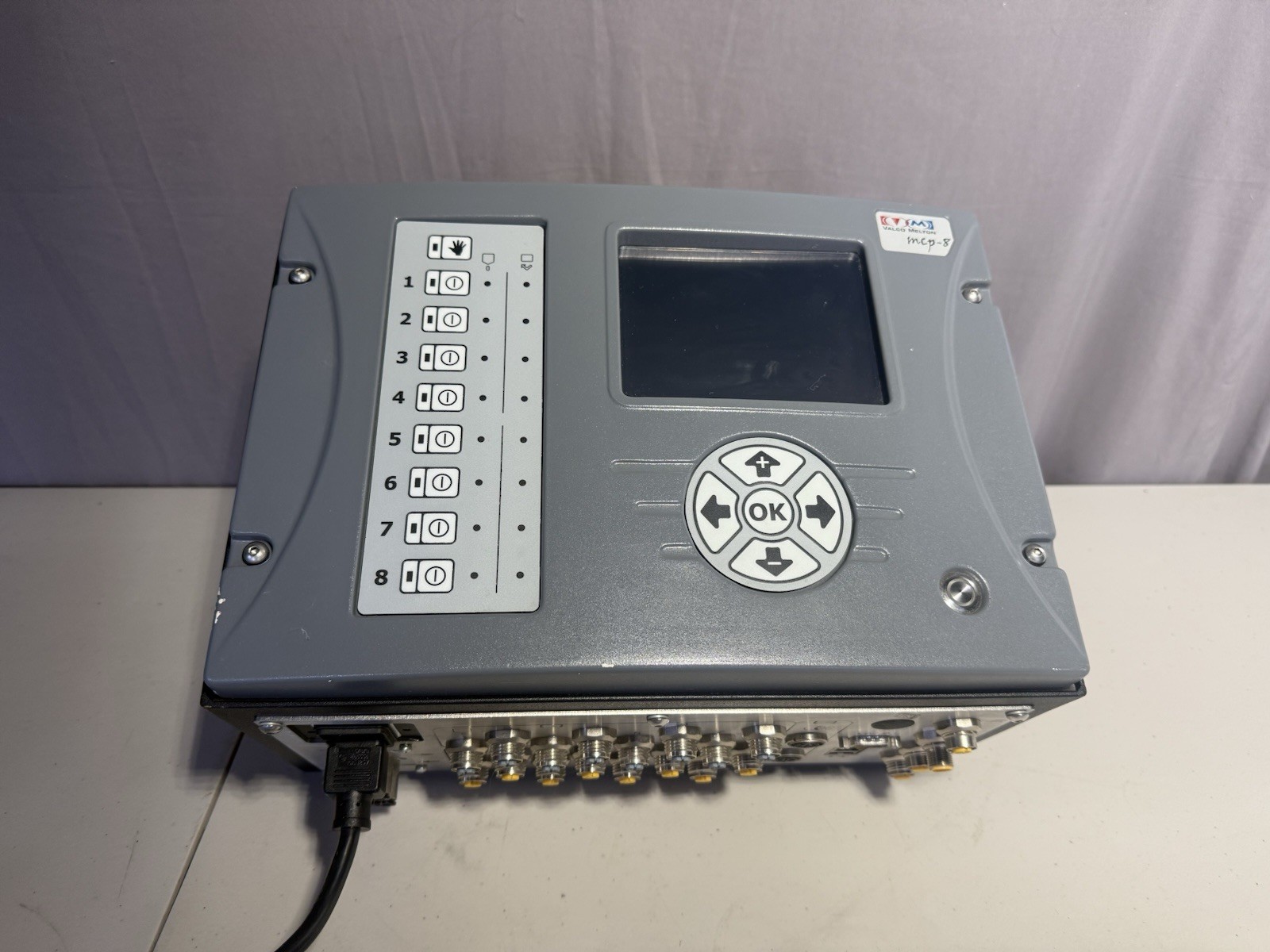 Valco-Melton MCP-8 Adhesive Pattern Control System 8 Channel 074XX060