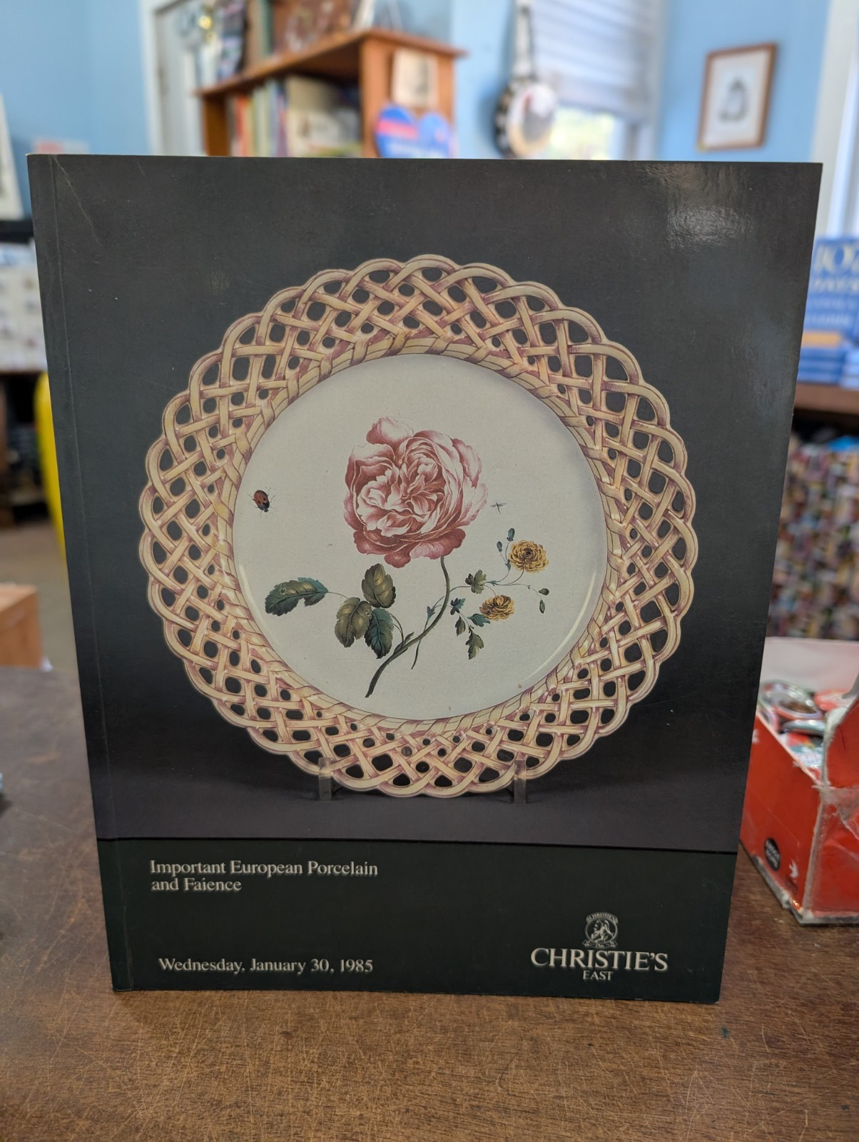 Christie's - Important European Porcelain & Faience - Jan 30 1985