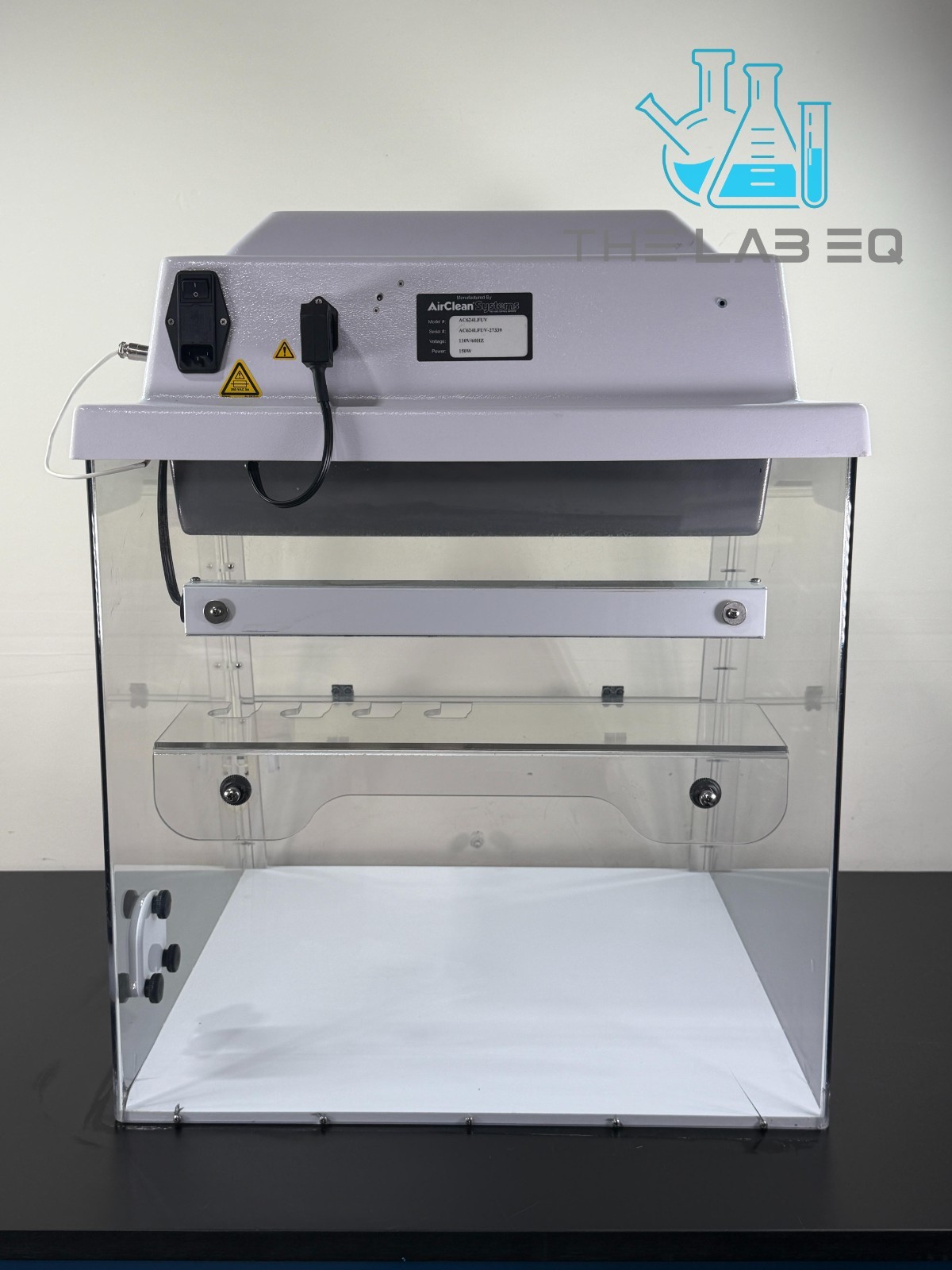 AirClean Systems PCR Workstation AC624LFUV TESTED with Warranty