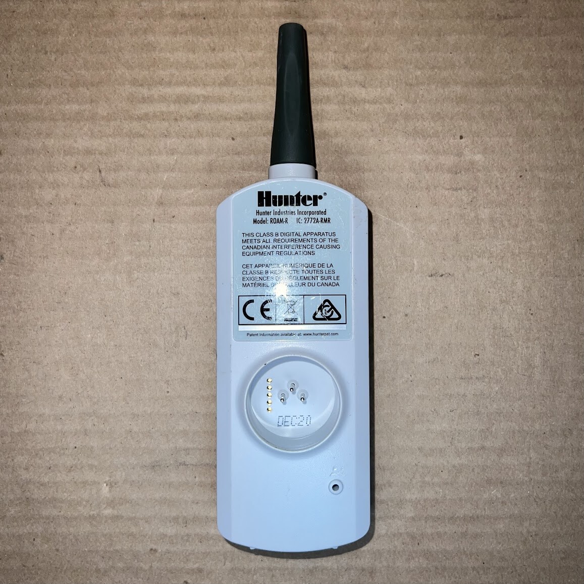 Hunter ROAM Remote Control Receiver Only for I/X-Core Pro-C HPC ICC2