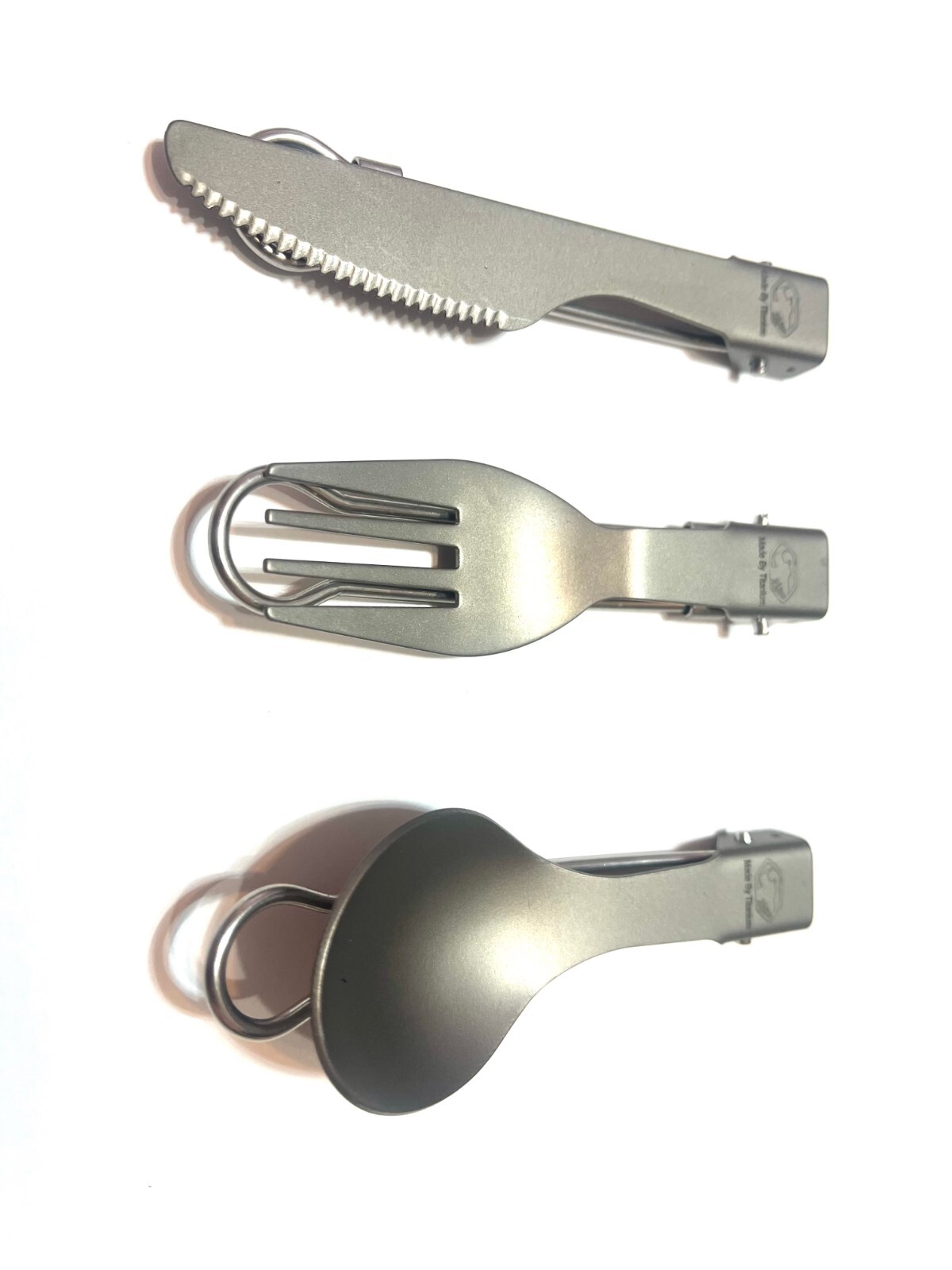 Outdoor tableware set - Titanium Alloy Manufacturing