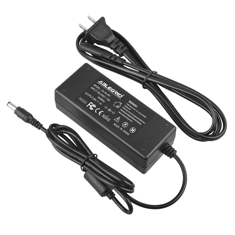 26V AC Adapter Charger For TINECO A11 Hero Cordless Stick Vacuum Cleaner Power