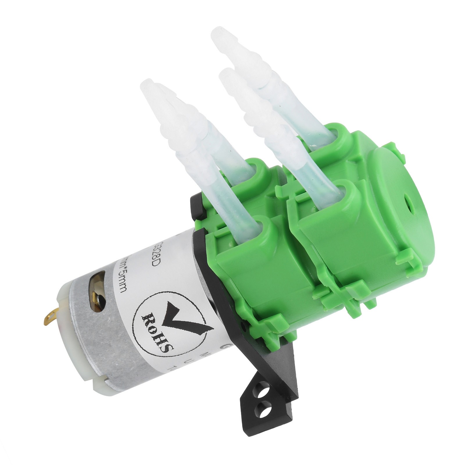 Double Head Peristaltic Pump Dosing For Fish Tank Aquarium Excellent