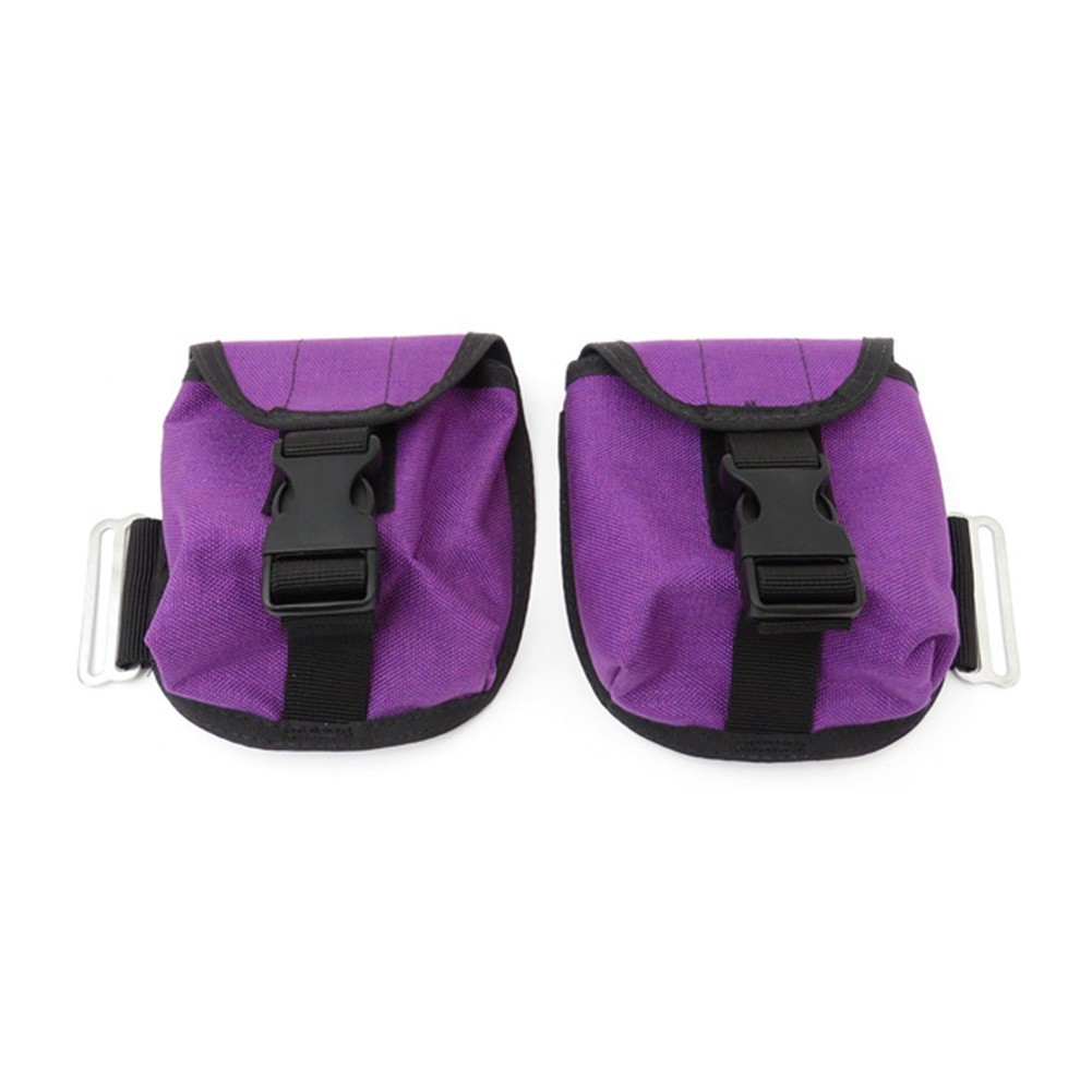 Scuba Diving Weight Bag 2kg Pair with Quick Release for Easy Unloading