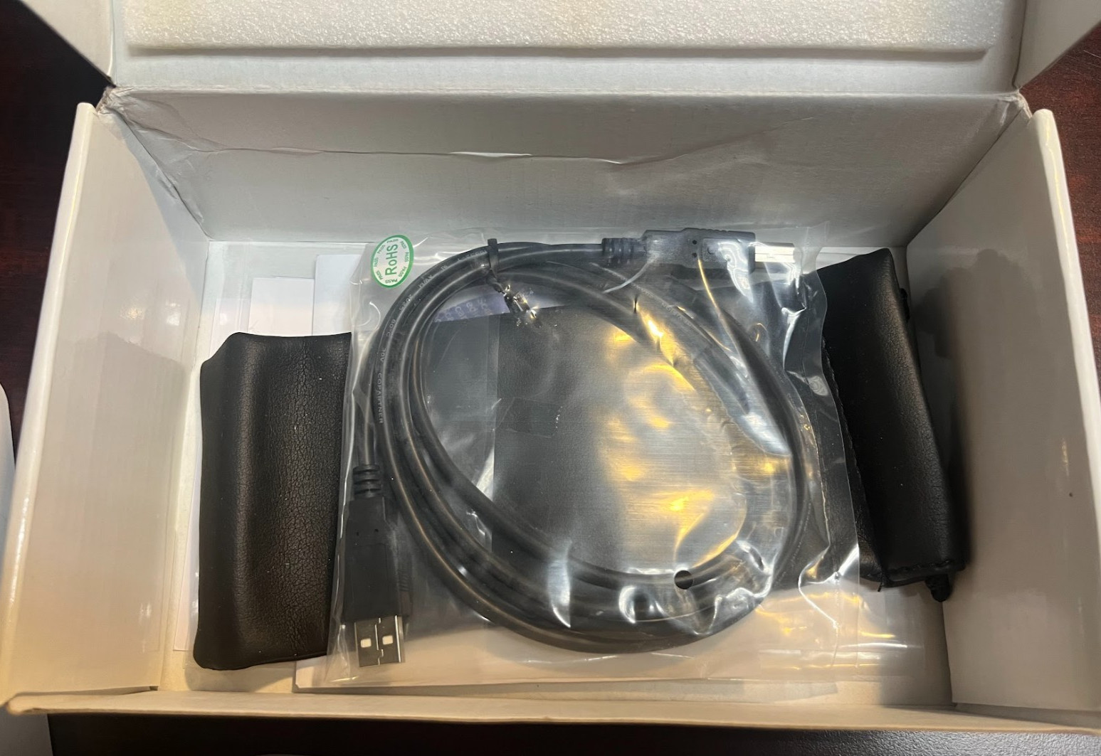 ScanShell 800 USB ID Card Scanner 600 DPI Color Compact Reader by Acuant