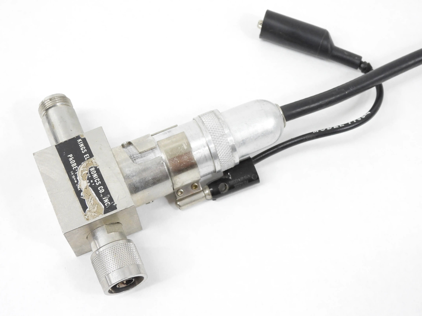 HP410C Voltmeter Probe + Kings Probe-T Splitter (nice)