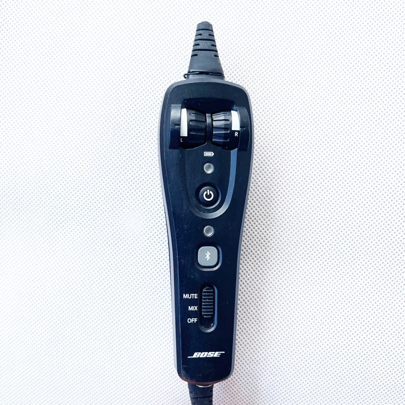 Original Bluetooth Bose Control Module 416317 for Bose A20 Headset Cable Cut