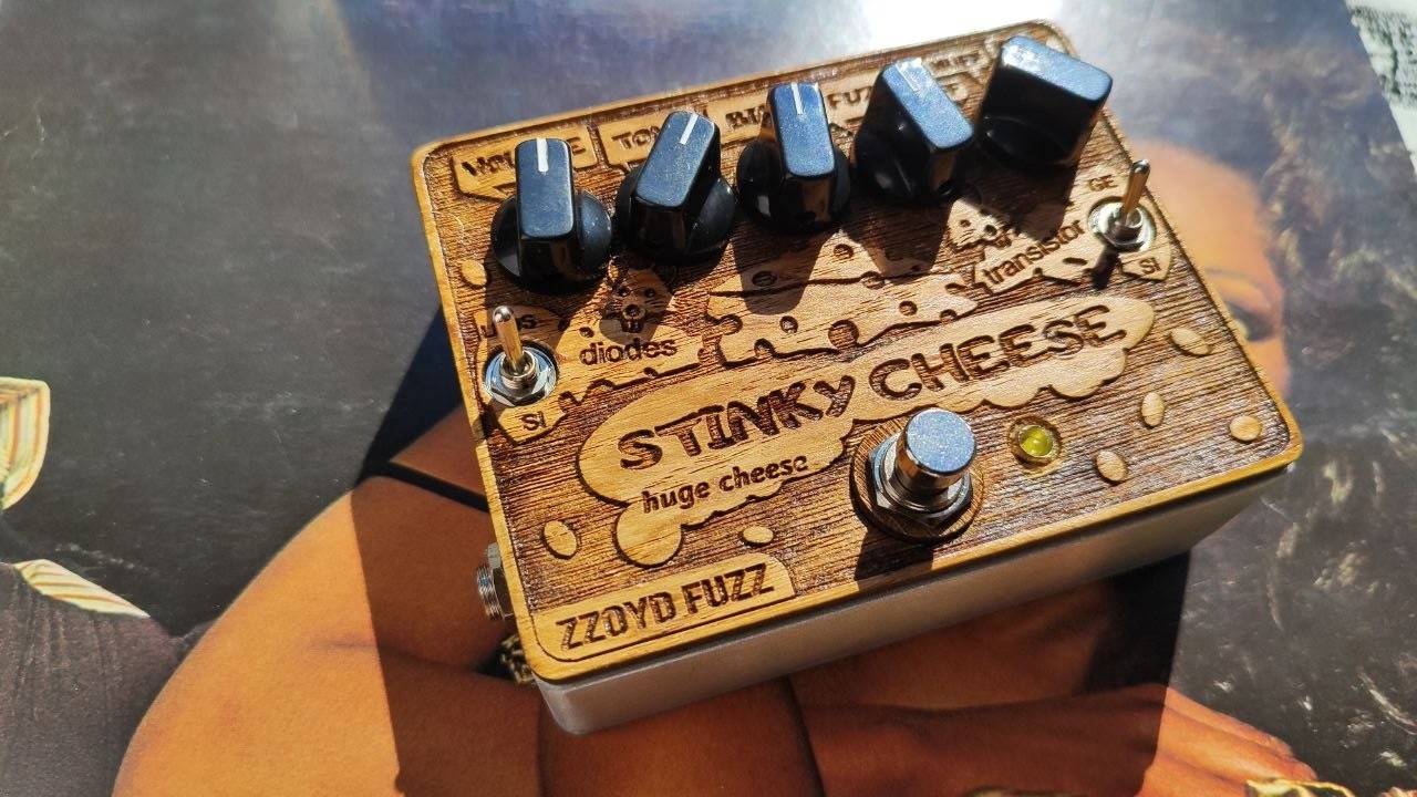Stinky Cheese FUZZ (Big Cheese)