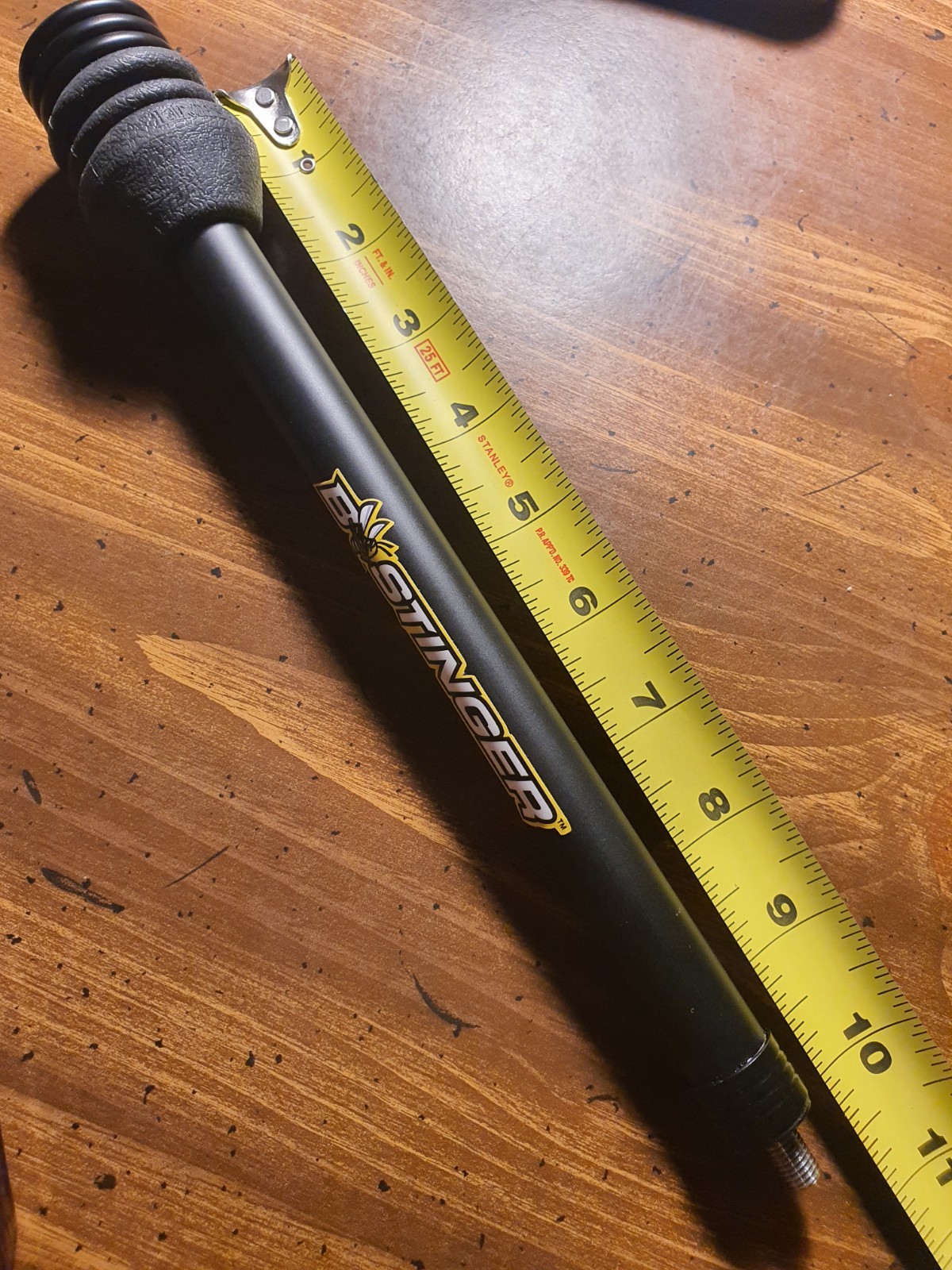 Bee Stinger Sport Hunter Xtreme 10In. Matte Black Stabilizer
