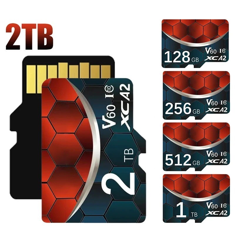 High Speed Memory Card Micro SD Card 128GB 256GB 512 GB 1TB 2TB TF Ultra Class