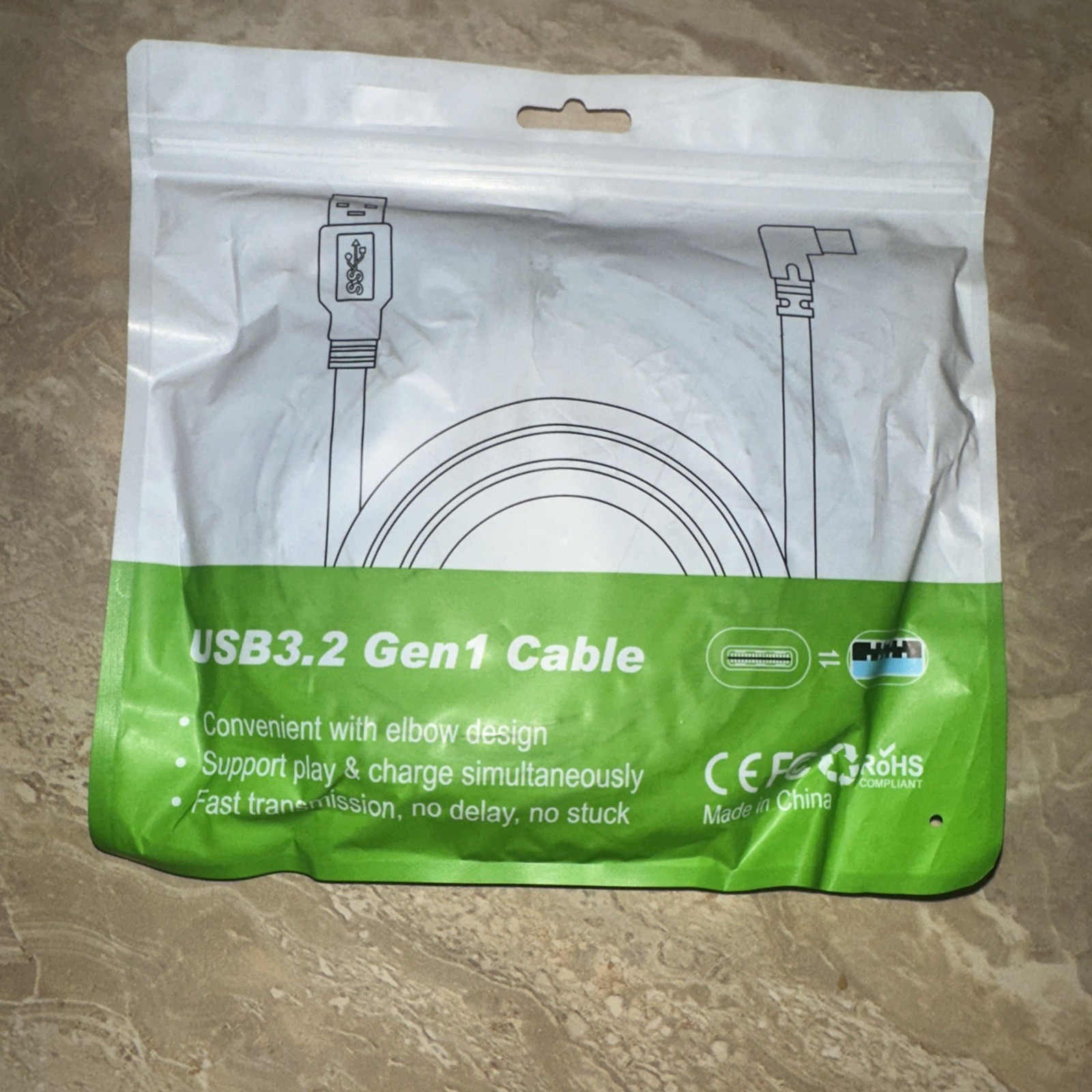 Oculus Quest Link Cable, 16ft, type A to C