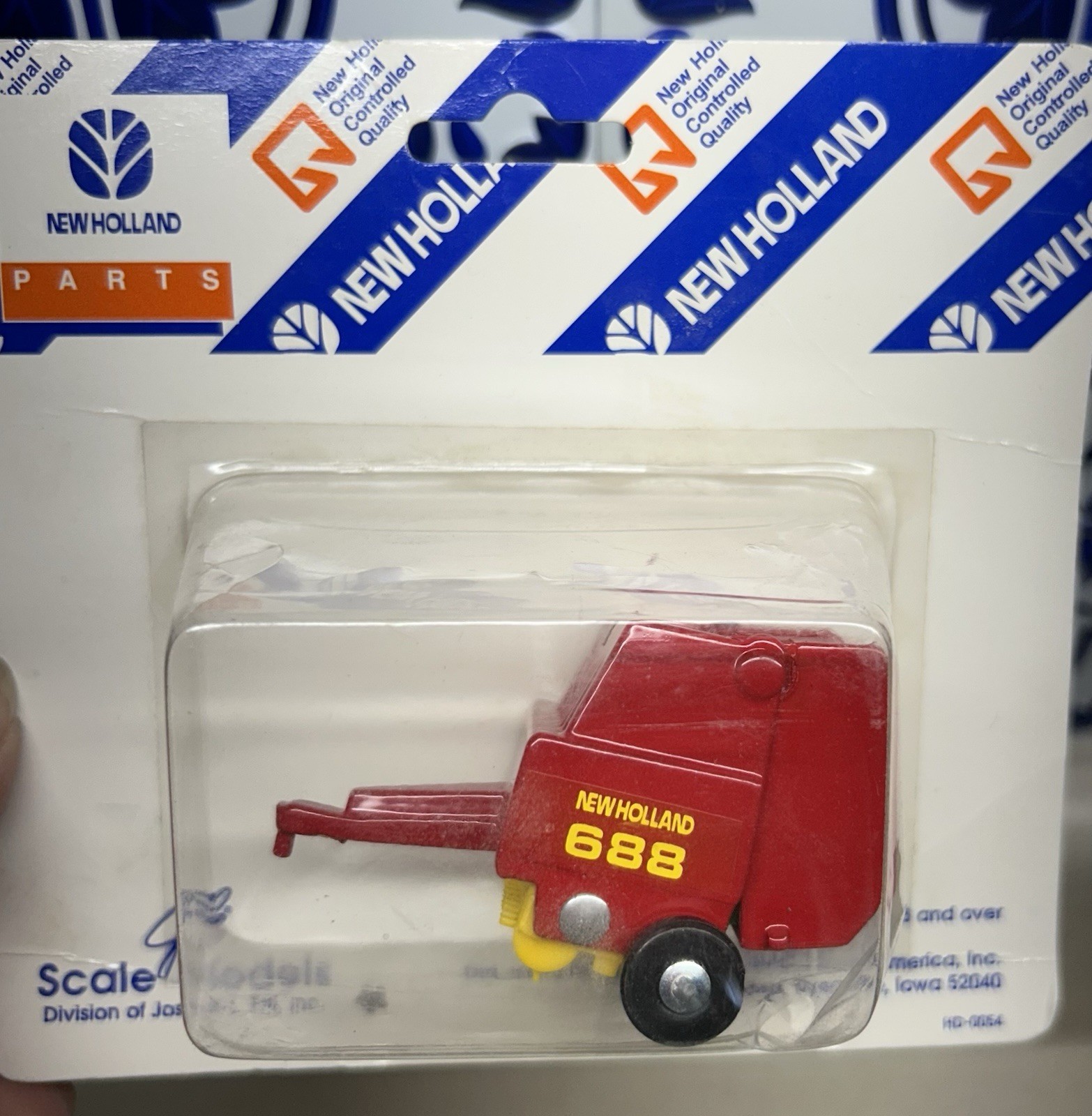 New Hollander Parts 688 Baler Joseph L Ertl Die Cast