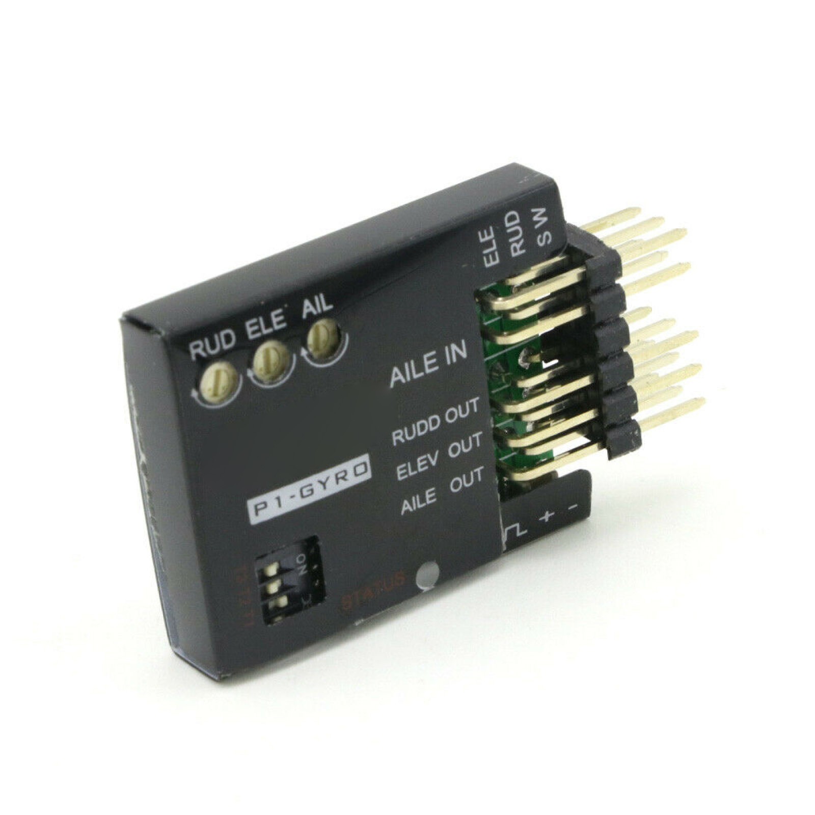 3-Axis Flight Controller Drone Stabilizer Model System Gyro For FPV RC Airplane