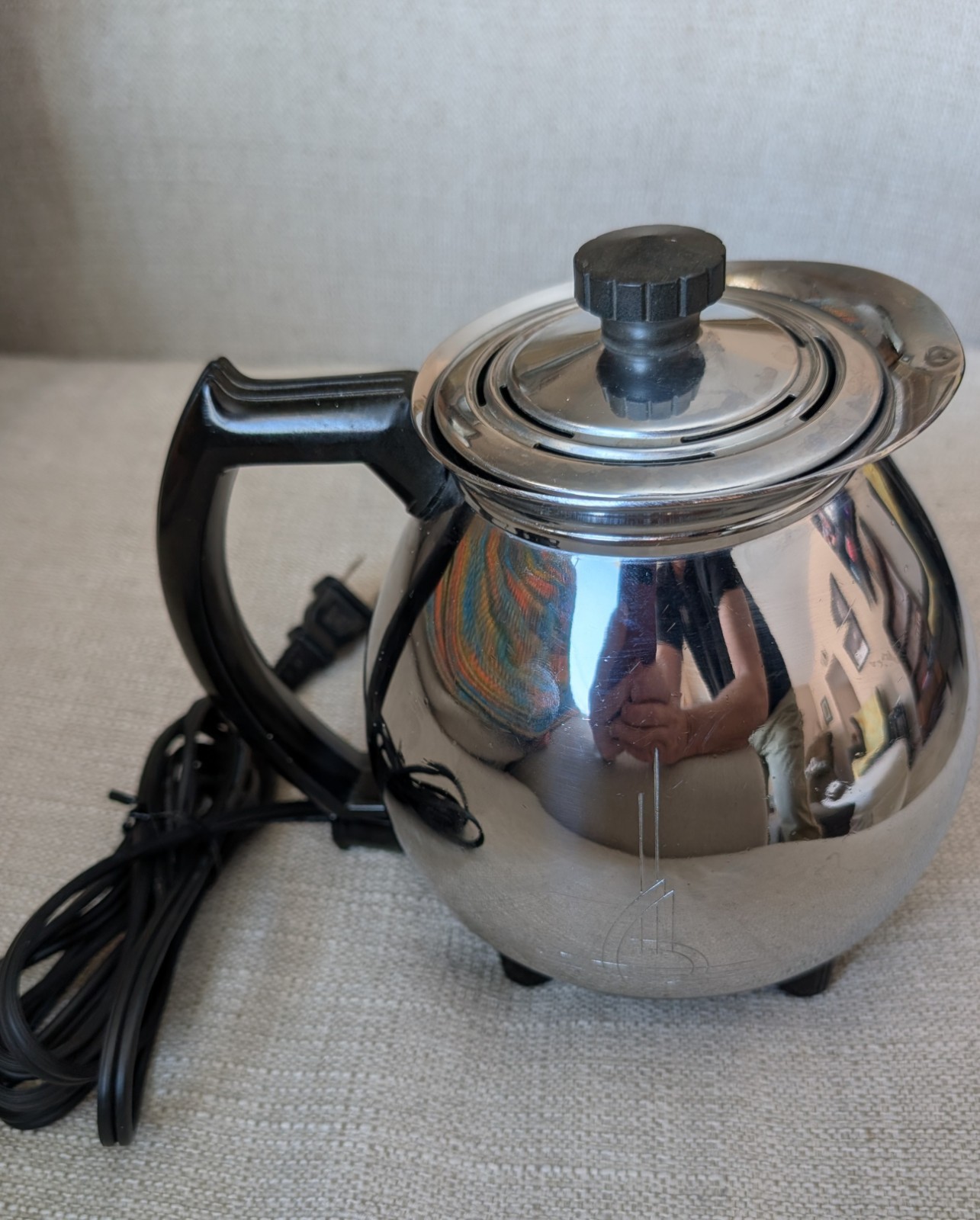 Vintage Sunbeam Coffeemaster C30 Heating Base with Lid & Original Cord - MCM
