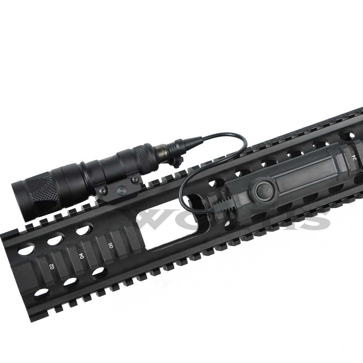 Tactical Flashlight Pressure Switch Flashlight Remote Switch for M300 M600 Light