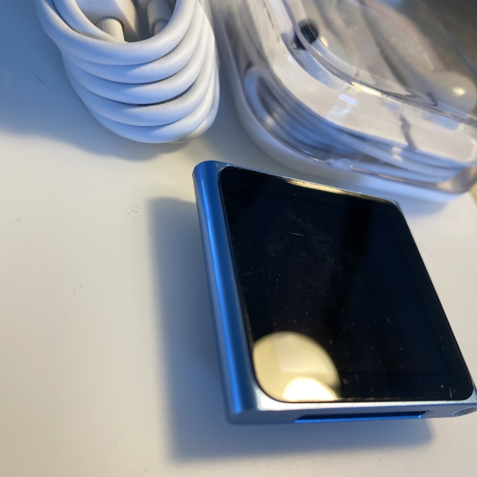 Apple iPod nano 6th Gen Blue (16 GB) NEW. New battery