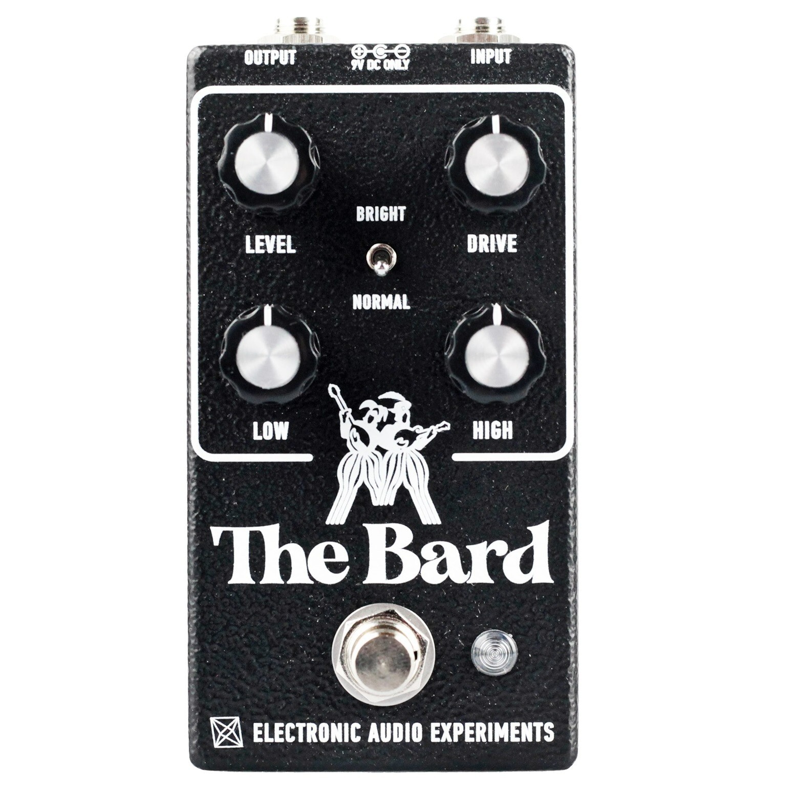 New Electronic Audio Experiments The Bard Overdrive Guitar Effects Pedal