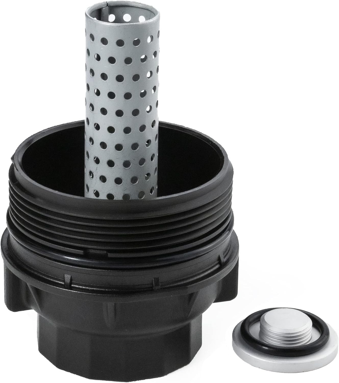 Oil Filter Housing Cap For 2007-2013 Toyota Tundra 4.6 L /5.7 L, Black Car Truck