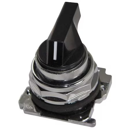 Eaton 10250T3071 Longhandleselectorswitch, Black, 2Pos, 30Mm